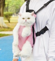 Cat Carry Bag Pink